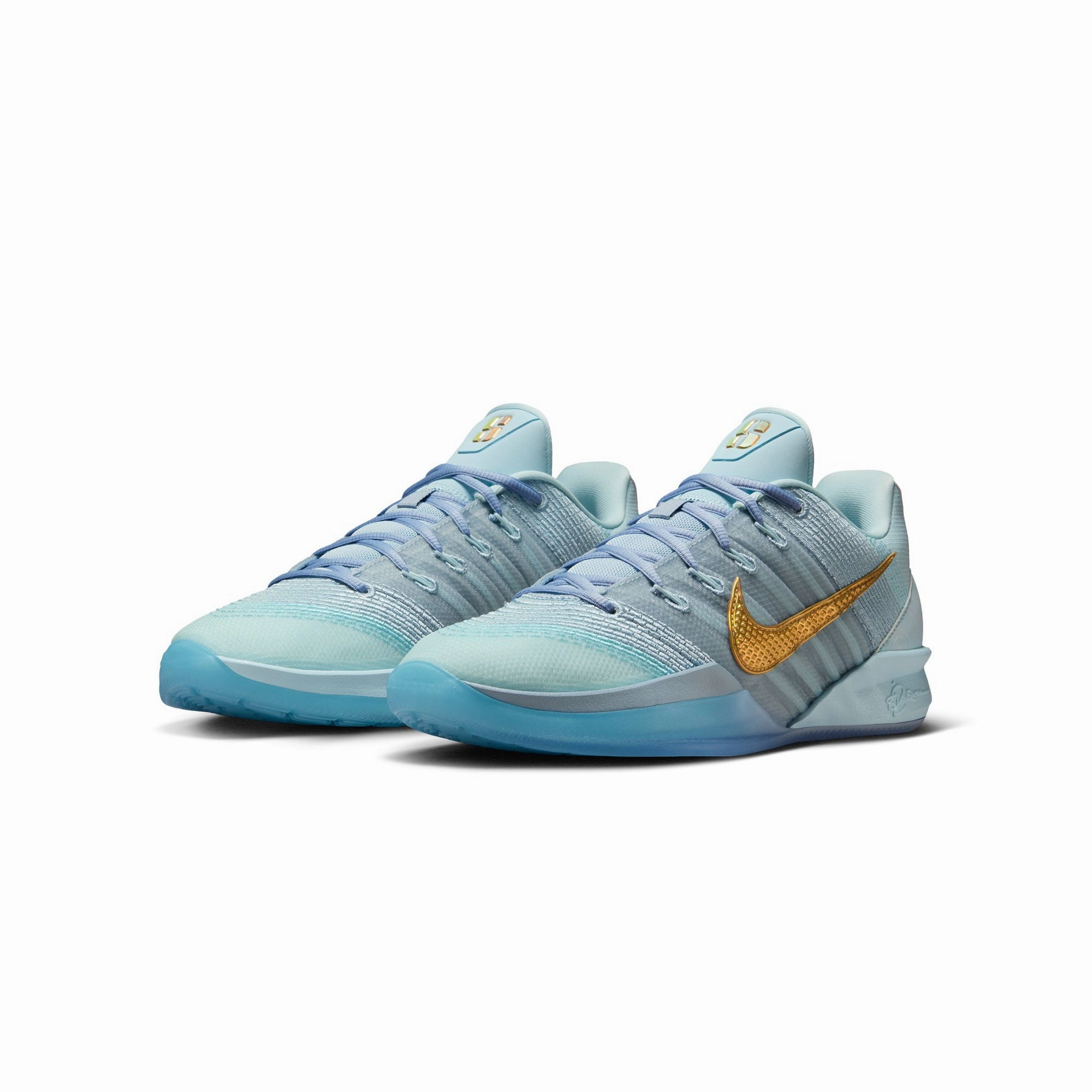 running in a strait area shoes Nike Womens Sabrina 3 'Blueprint' Shoes