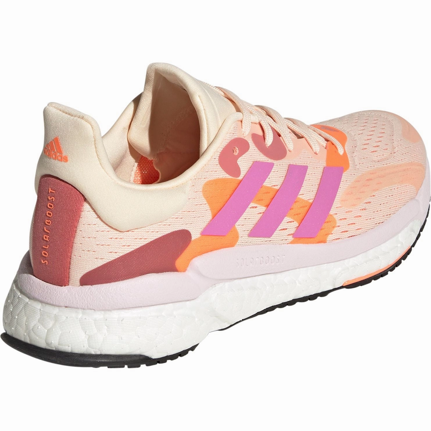 Trail adidas Solar Boost 4 Womens Running Shoes - Orange