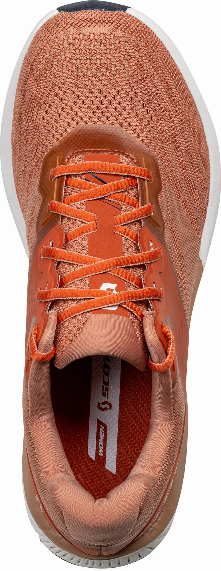 Scott Pursuit Ride Womens Running Shoes - Orange Long-distance running Centered Balance Tech