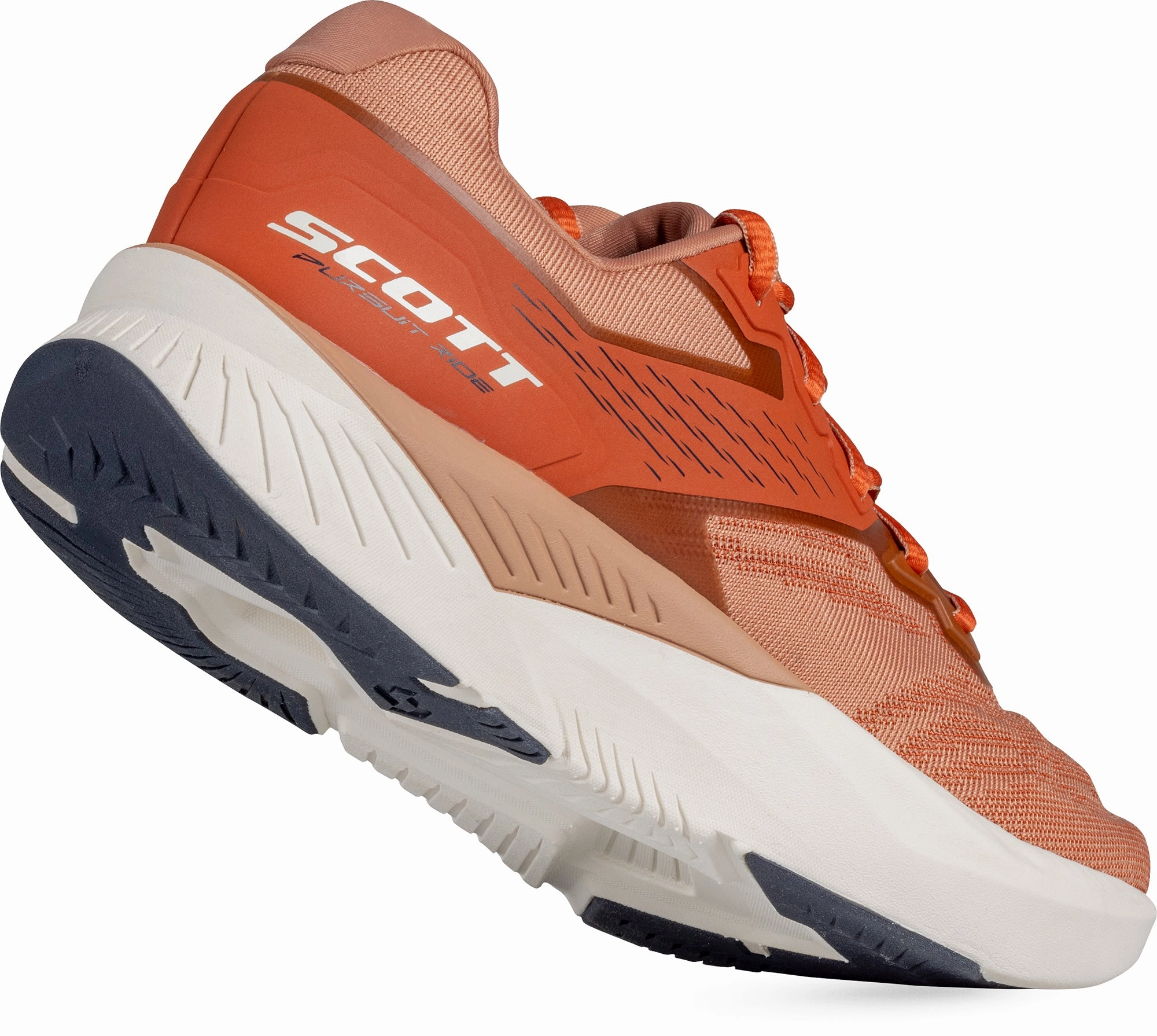 Scott Pursuit Ride Womens Running Shoes - Orange Energy Return Foam Technology Smooth Ride Fit
