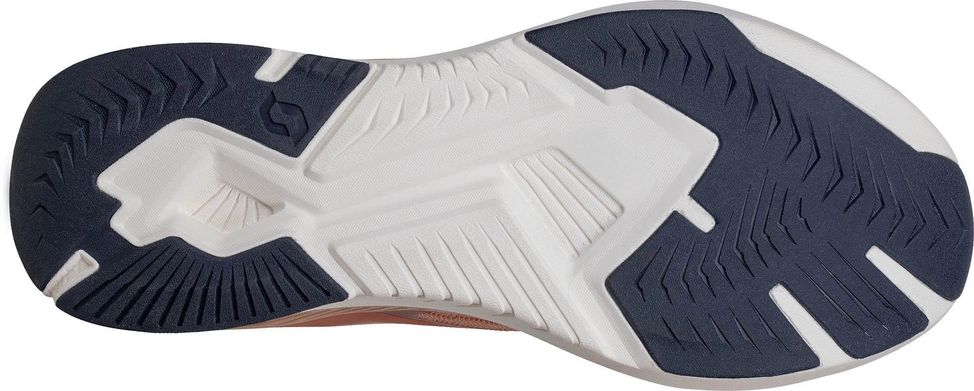 Asymmetric Ankle Support Tension Adjustable Lacing Scott Pursuit Ride Womens Running Shoes - Orange