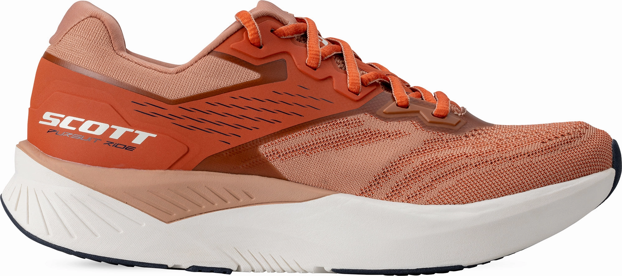 Comfort Socks chemical - resistant Scott Pursuit Ride Womens Running Shoes - Orange