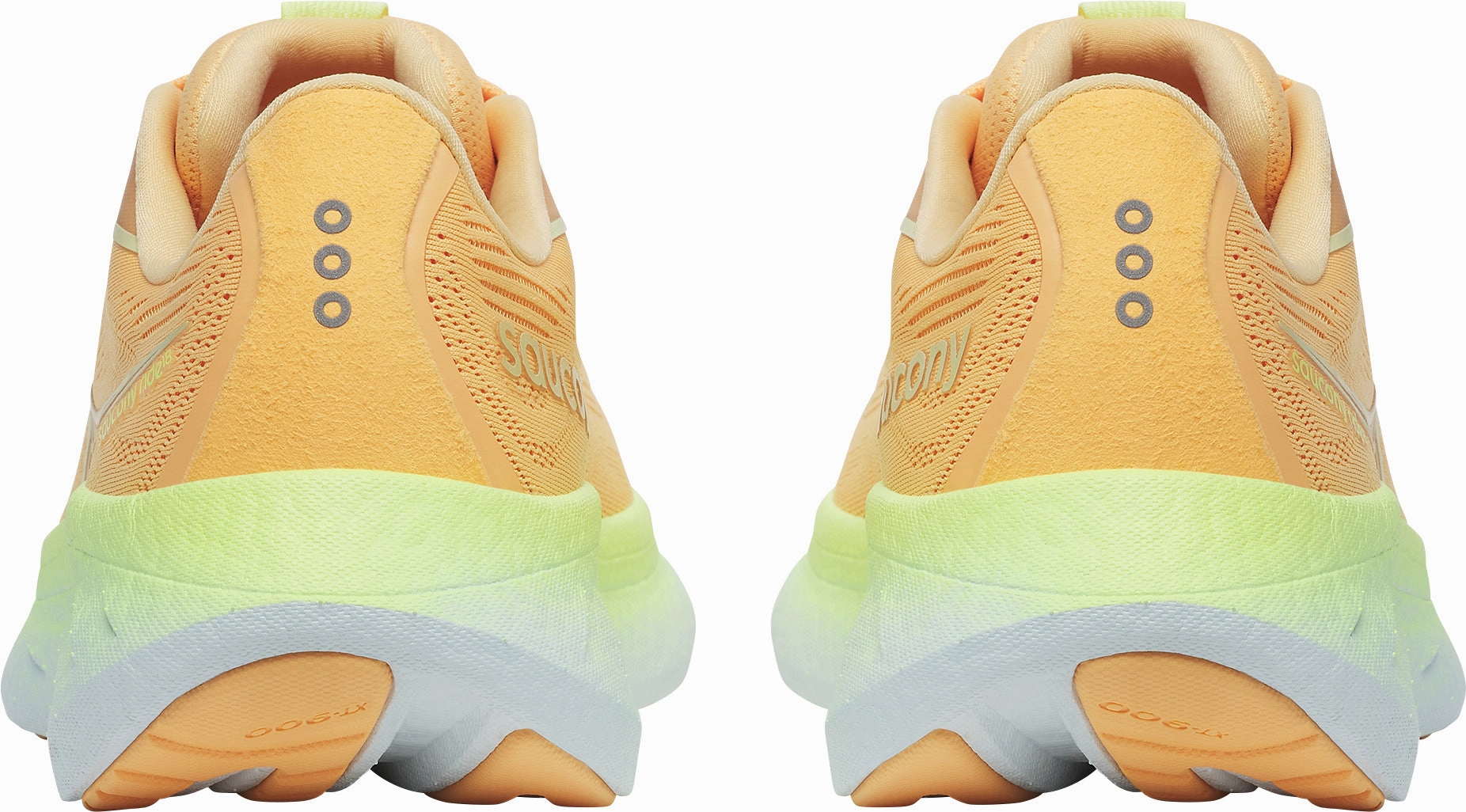 Saucony Ride 18 Womens Running Shoes - Orange quick - moving shoes