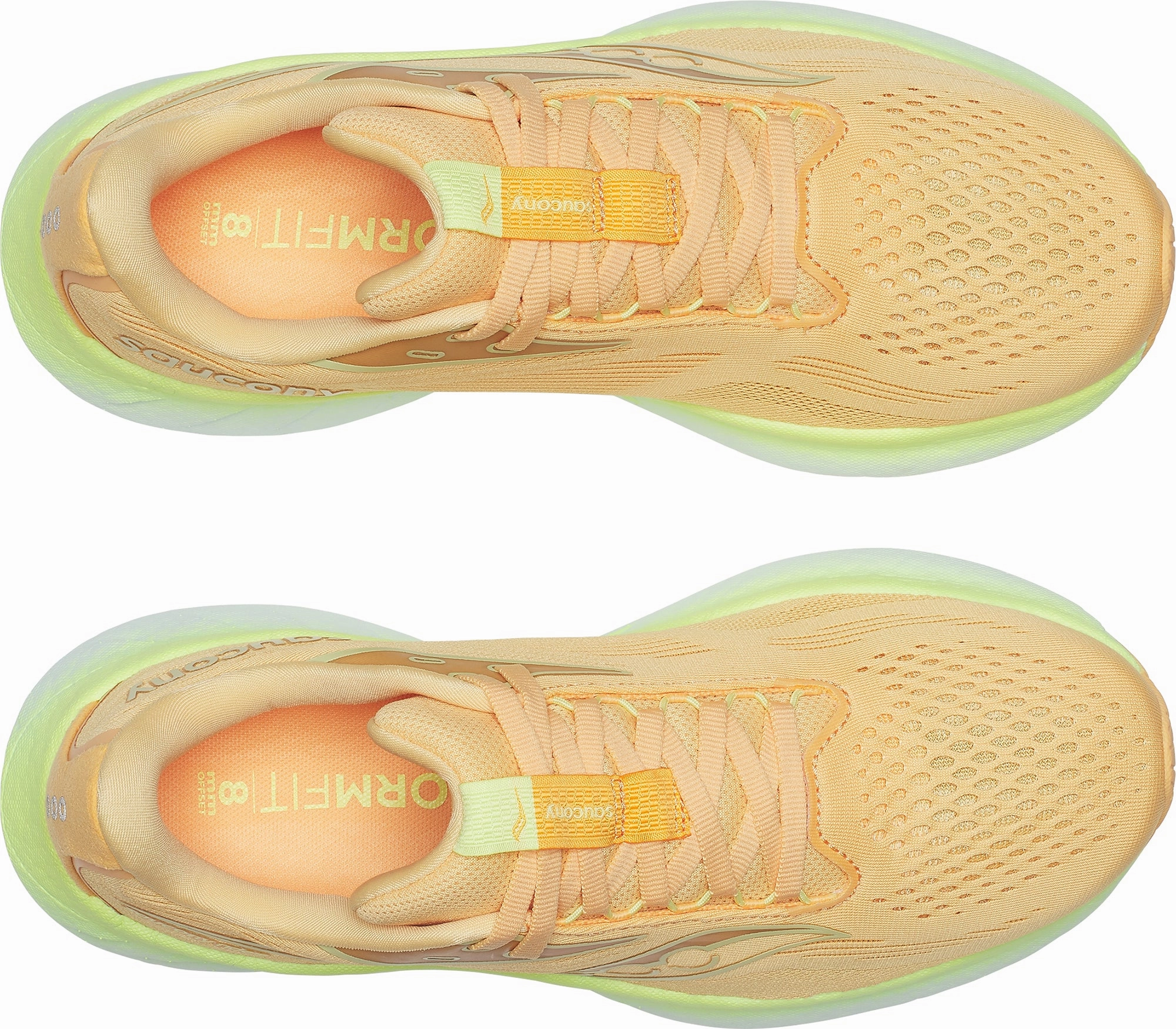 Saucony Ride 18 Womens Running Shoes - Orange sprint - specific shoes