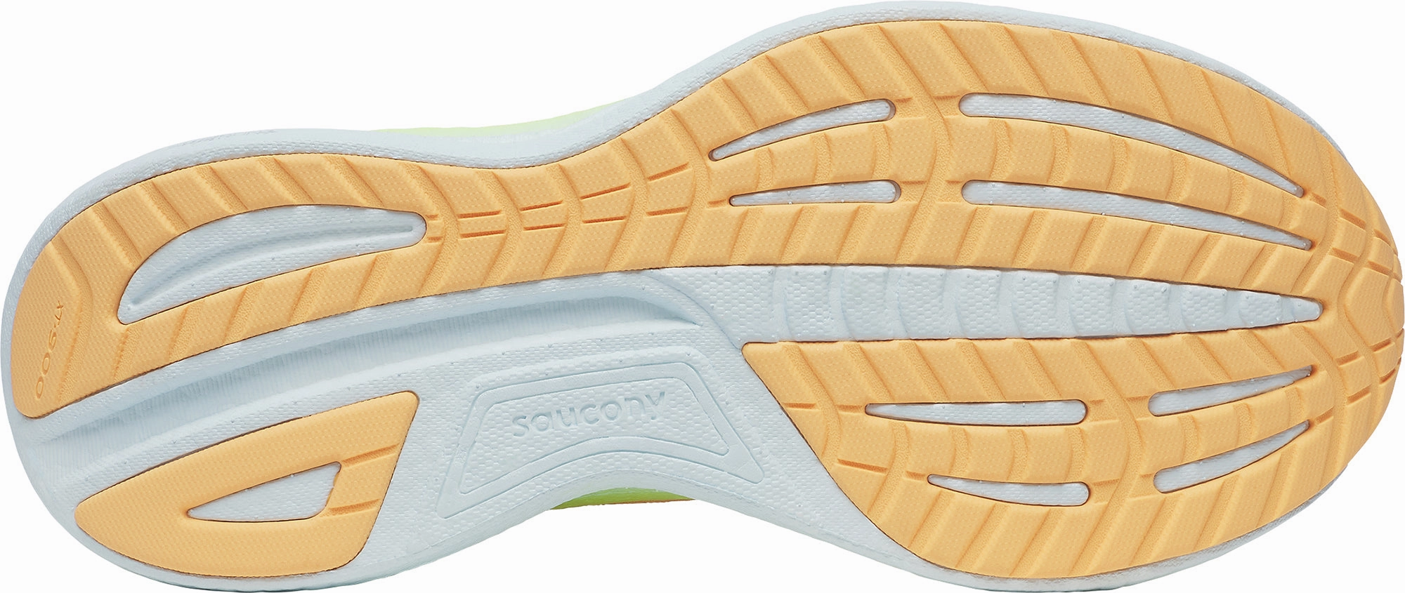 Saucony Ride 18 Womens Running Shoes - Orange adult fitness shoes Hyperelastic Polymer