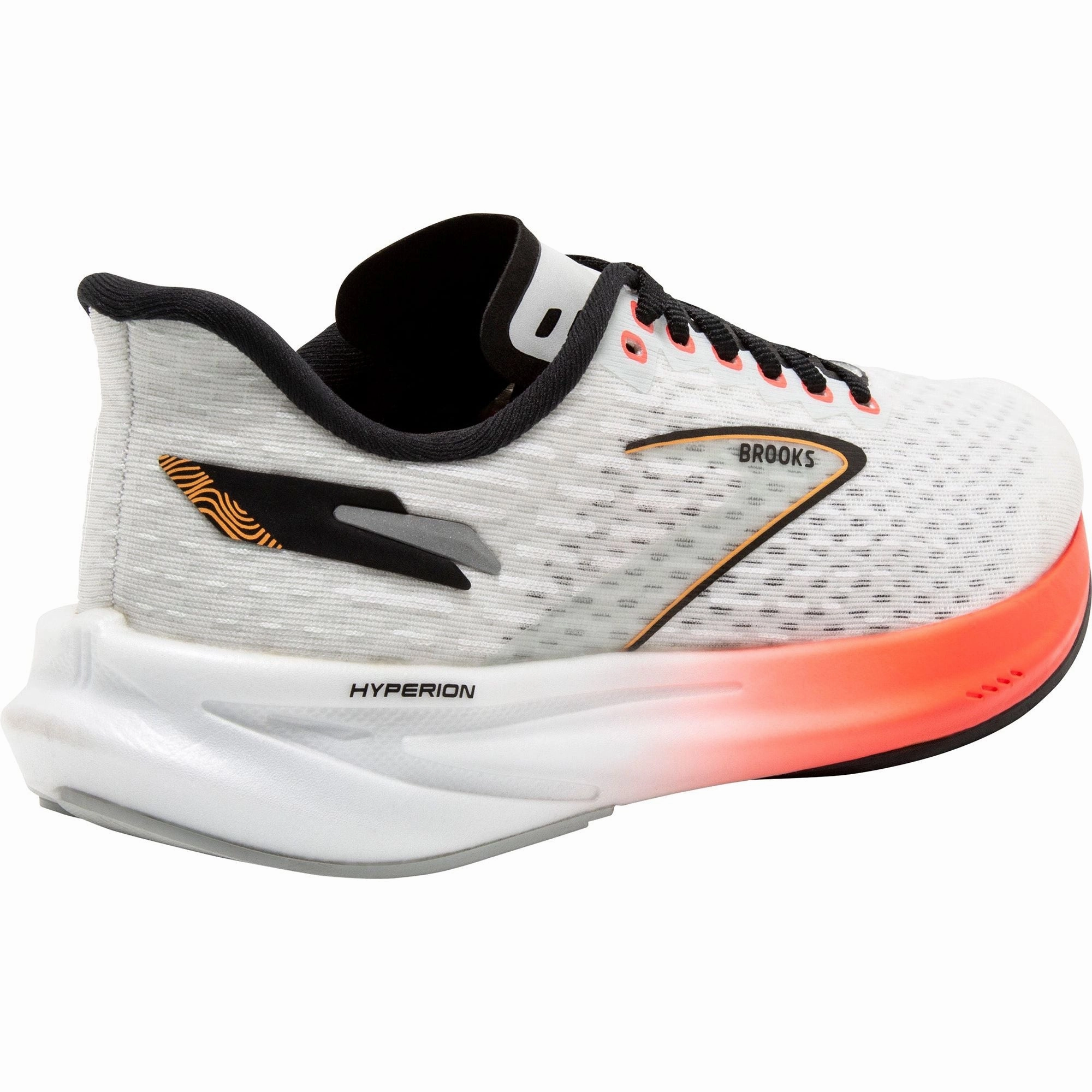 Brooks Hyperion Mens Running Shoes - White Dynamic Upper Weave