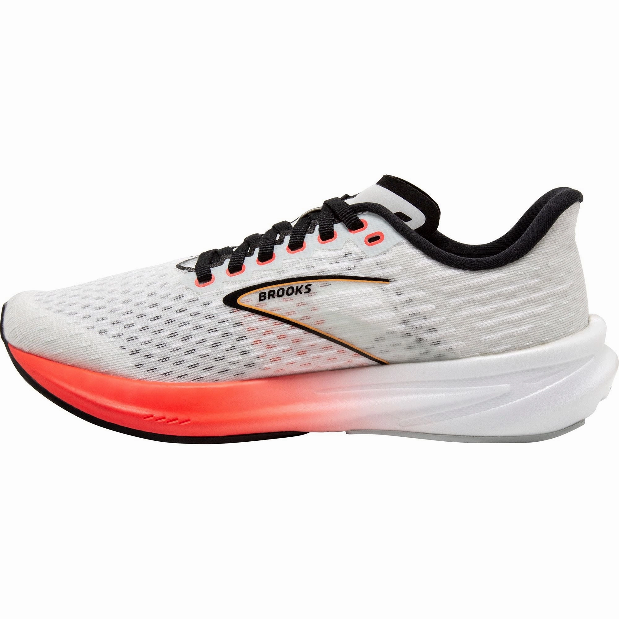 rigid upper shoes Brooks Hyperion Mens Running Shoes - White