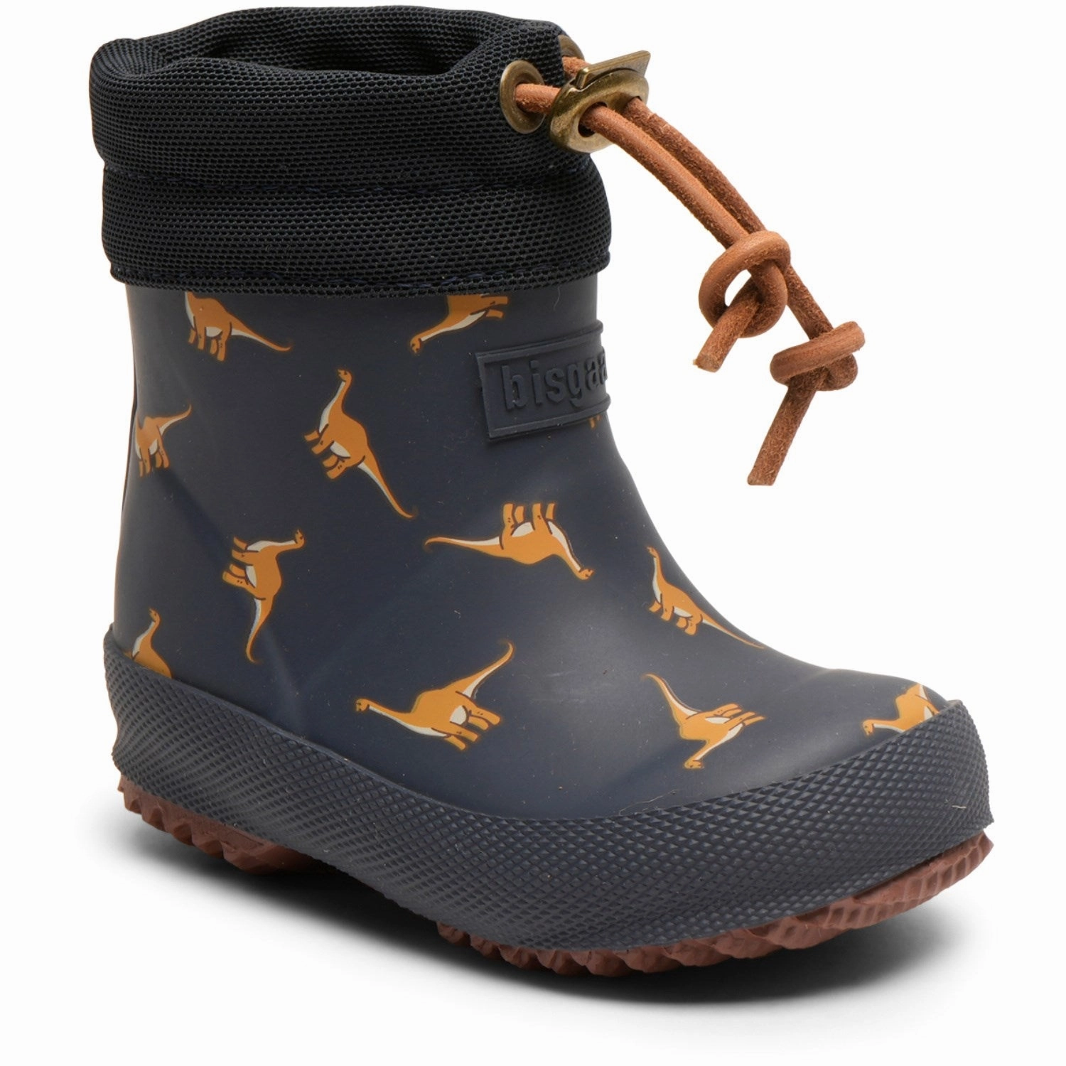 Low Ankle Style Bisgaard Mini Diplo Baby Thermo Rubber Boots