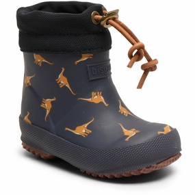 Low Ankle Style Bisgaard Mini Diplo Baby Thermo Rubber Boots