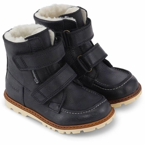 Bundgaard Terry Strap Tex Winter Boot Black G Extreme Grip