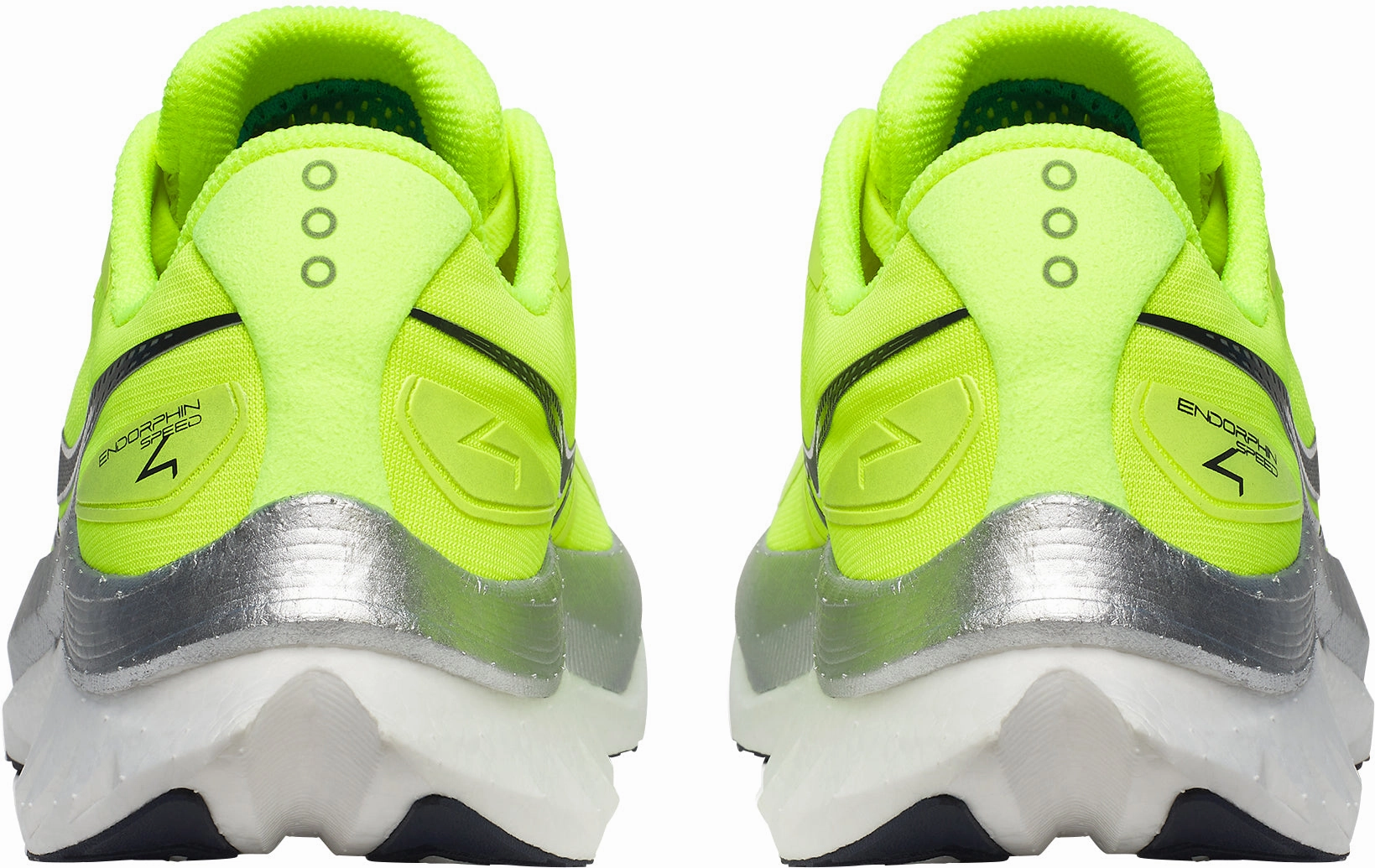 Saucony Endorphin Speed 4 Mens Running Shoes - Yellow stretchy - upper - feature shoes molded insole running shoes