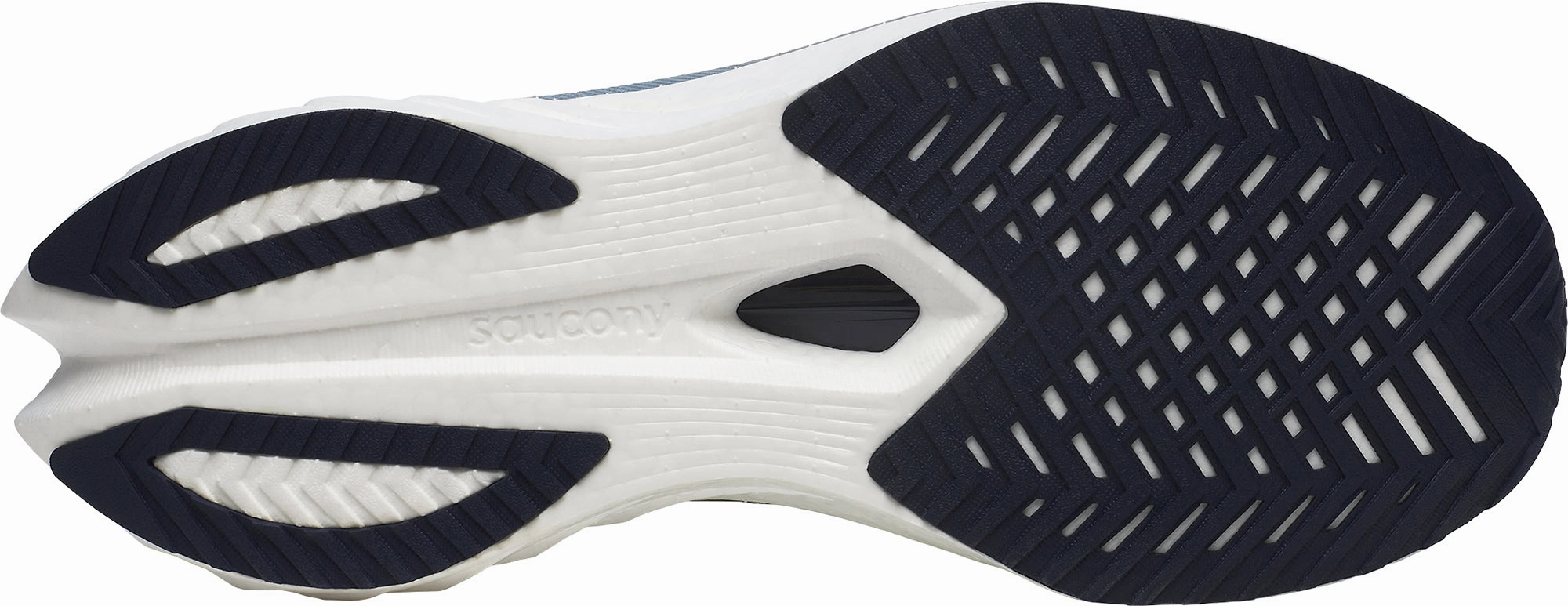 Saucony Endorphin Speed 4 Mens Running Shoes - Yellow running with a lace - up closure