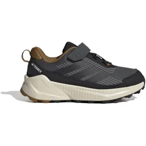 adidas Originals Grey Six/Core Black/Bronze Strata Terrex Trailmaker 2 Cf K Shoe Abrasion Resistant Fabric