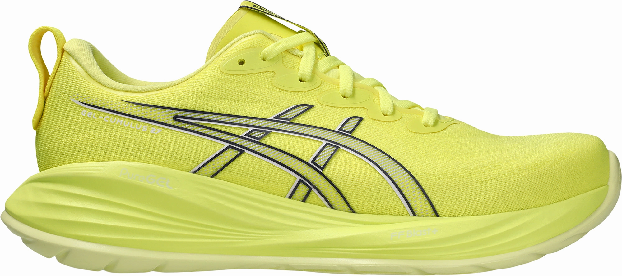 Agility - improving Asics Gel Cumulus 27 Mens Running Shoes - Yellow