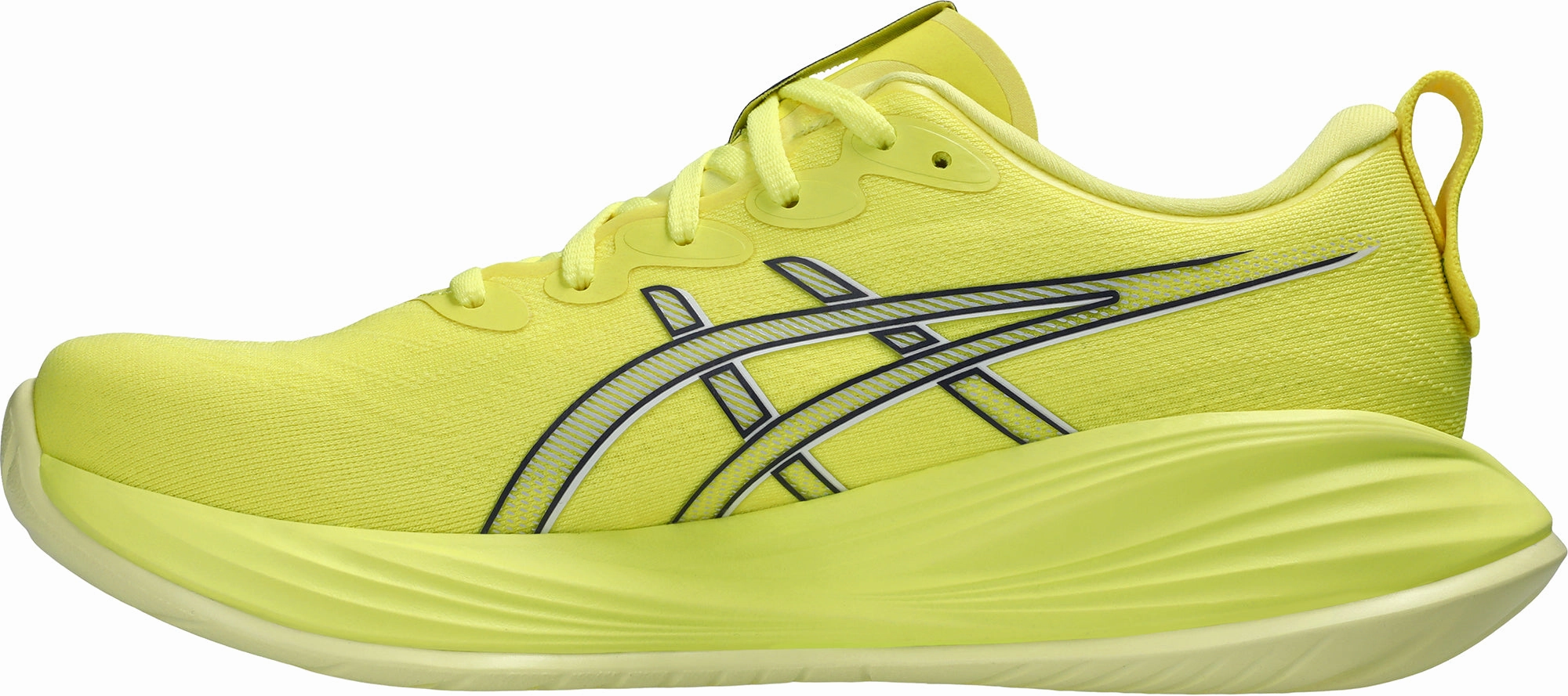 fitness enthusiast shoes Asics Gel Cumulus 27 Mens Running Shoes - Yellow