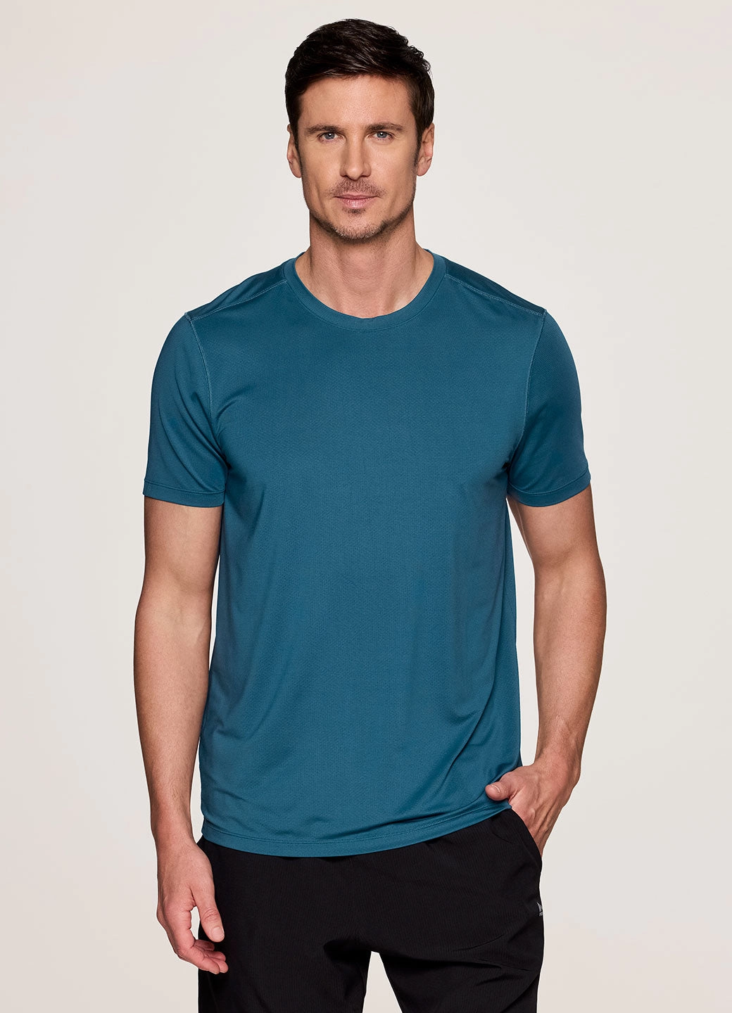 Training Day Mesh Workout Tee Picnic Light Fit