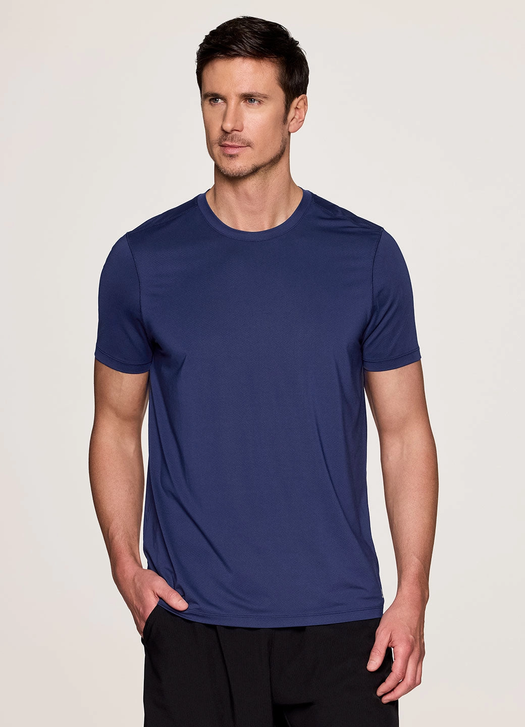 Formal Elegance Simple Comfort Wear Training Day Mesh Workout Tee
