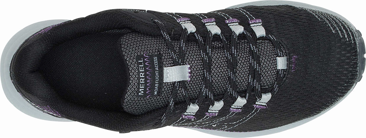 stability shoes Merrell Fly Strike GORE-TEX Womens Trail Running Shoes - Black