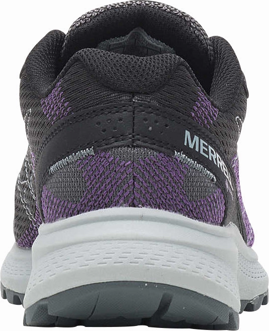 Merrell Fly Strike GORE-TEX Womens Trail Running Shoes - Black Memory Foam Ankle Support nylon