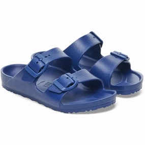 Sporty Simple Entry Birkenstock Arizona EVA Kids Navy