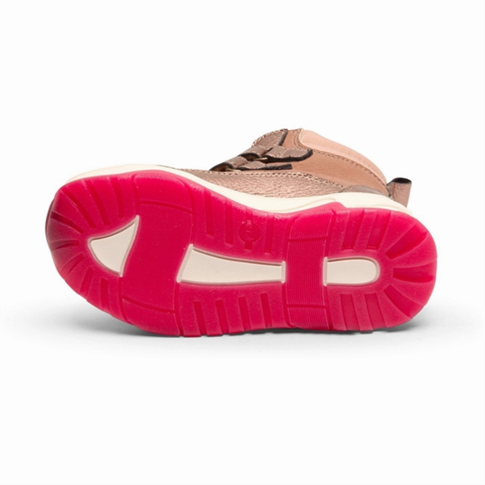 Bisgaard Dorelle Tex Boots Rose Gold Metallic buckle Eco Material Backcountry Camper