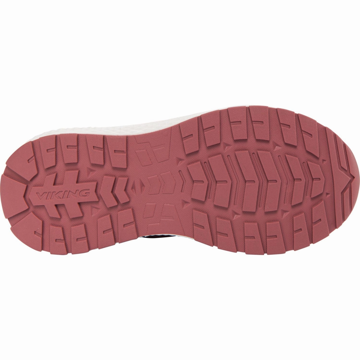 VIKING Pink Equip Glitter Warm WP Pull On Durable Welted Construction