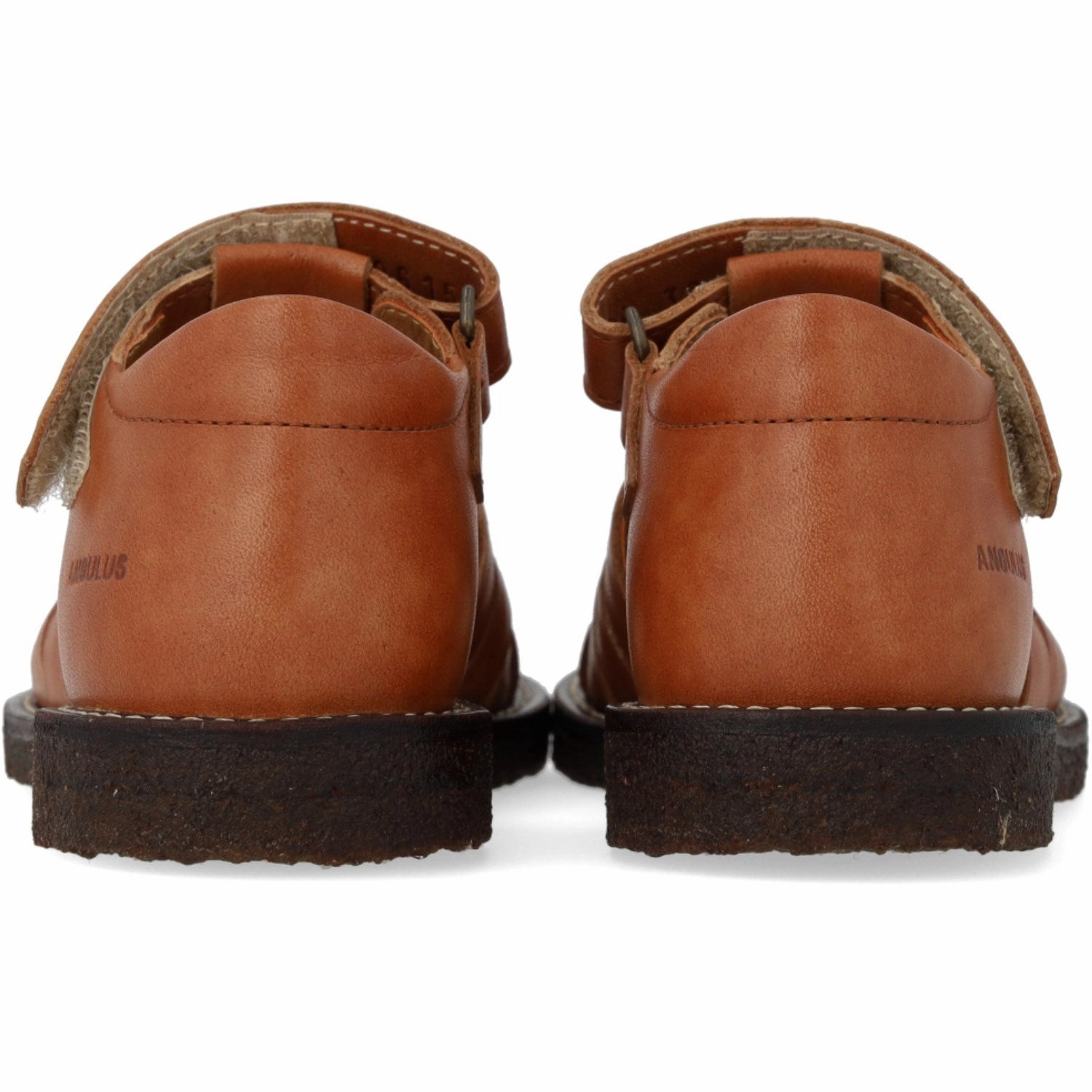 Outdoor shoes Angulus Tan Braided Leathersandal