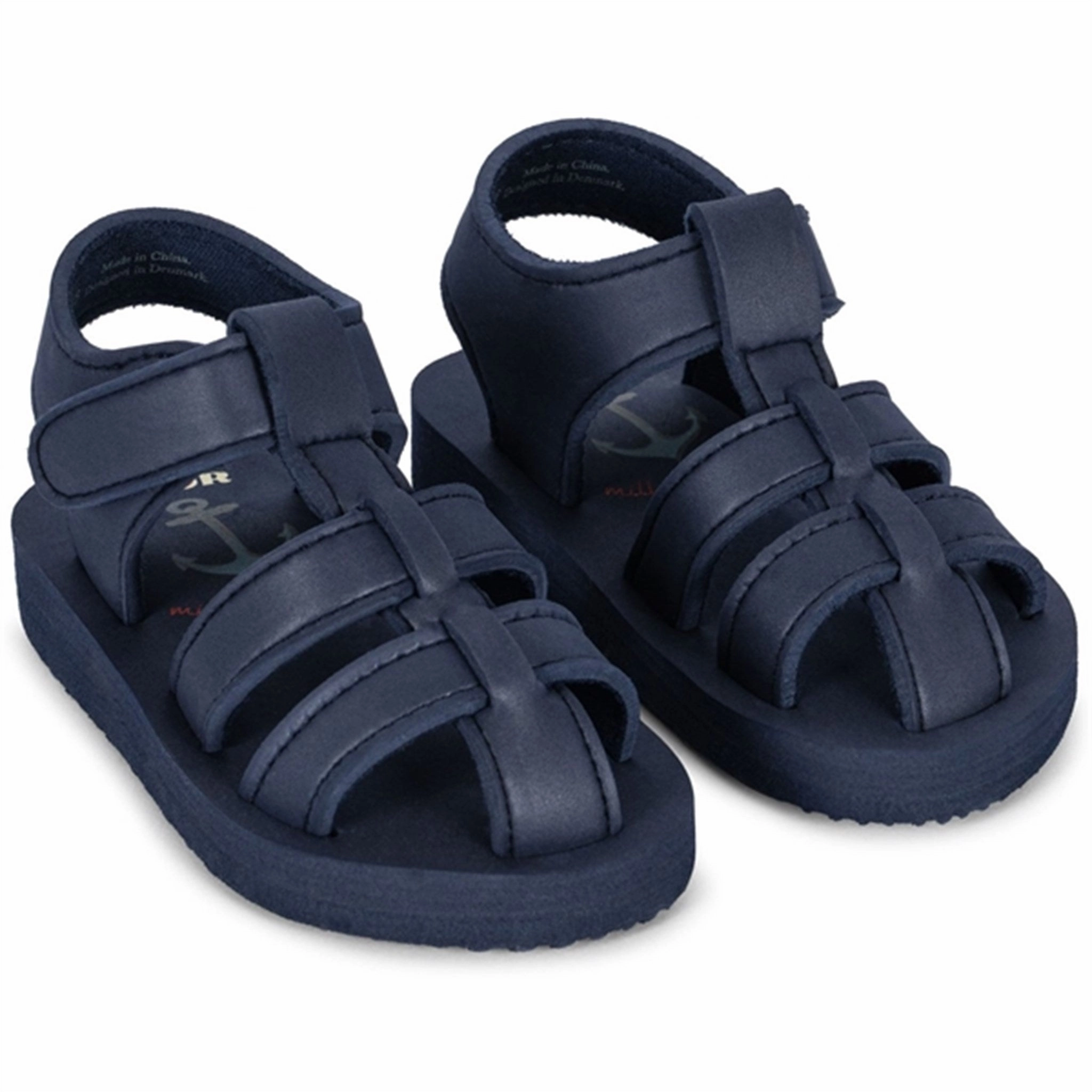 Konges Sl?jd Sable Sandal Total Eclipse Ring Time