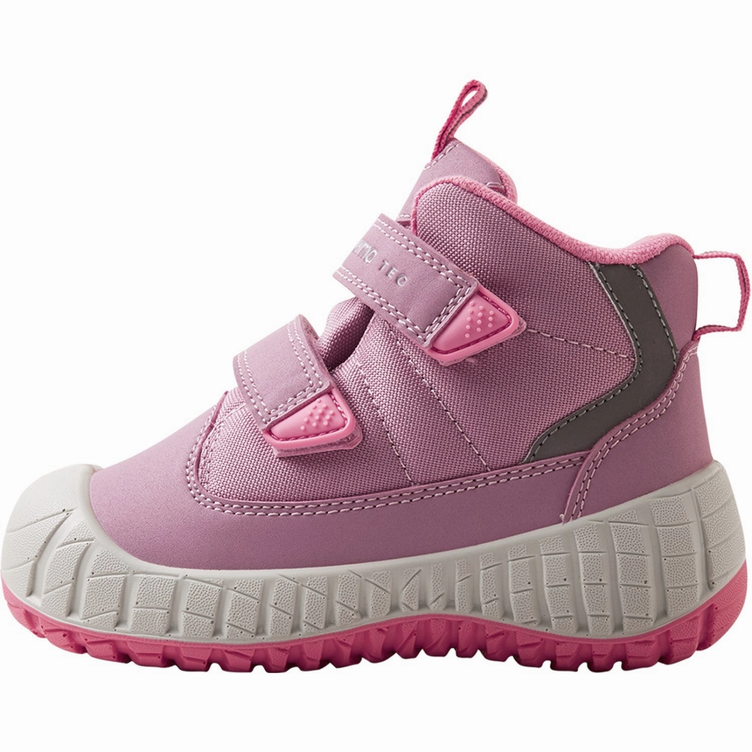 Reima Grey Pink Passo 2.0 Grey Pink ReimaTec Shoe Seamless Comfort Night Travel Travel Companion