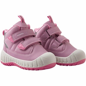 Snow protection Cushioned Step Rainy Days Reima Grey Pink Passo 2.0 Grey Pink ReimaTec Shoe