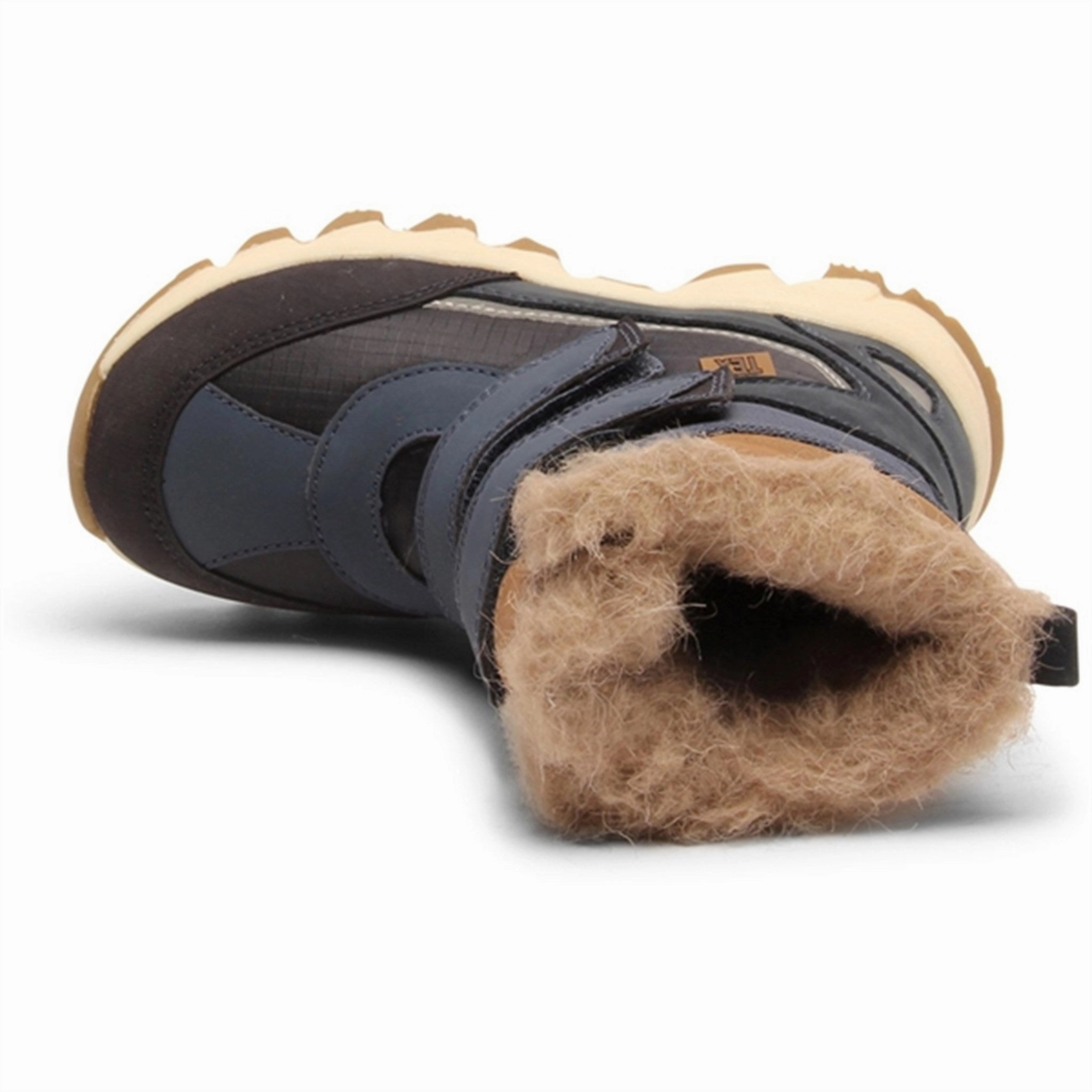 Insulated Interior Bisgaard Eddie Tex Boots Navy