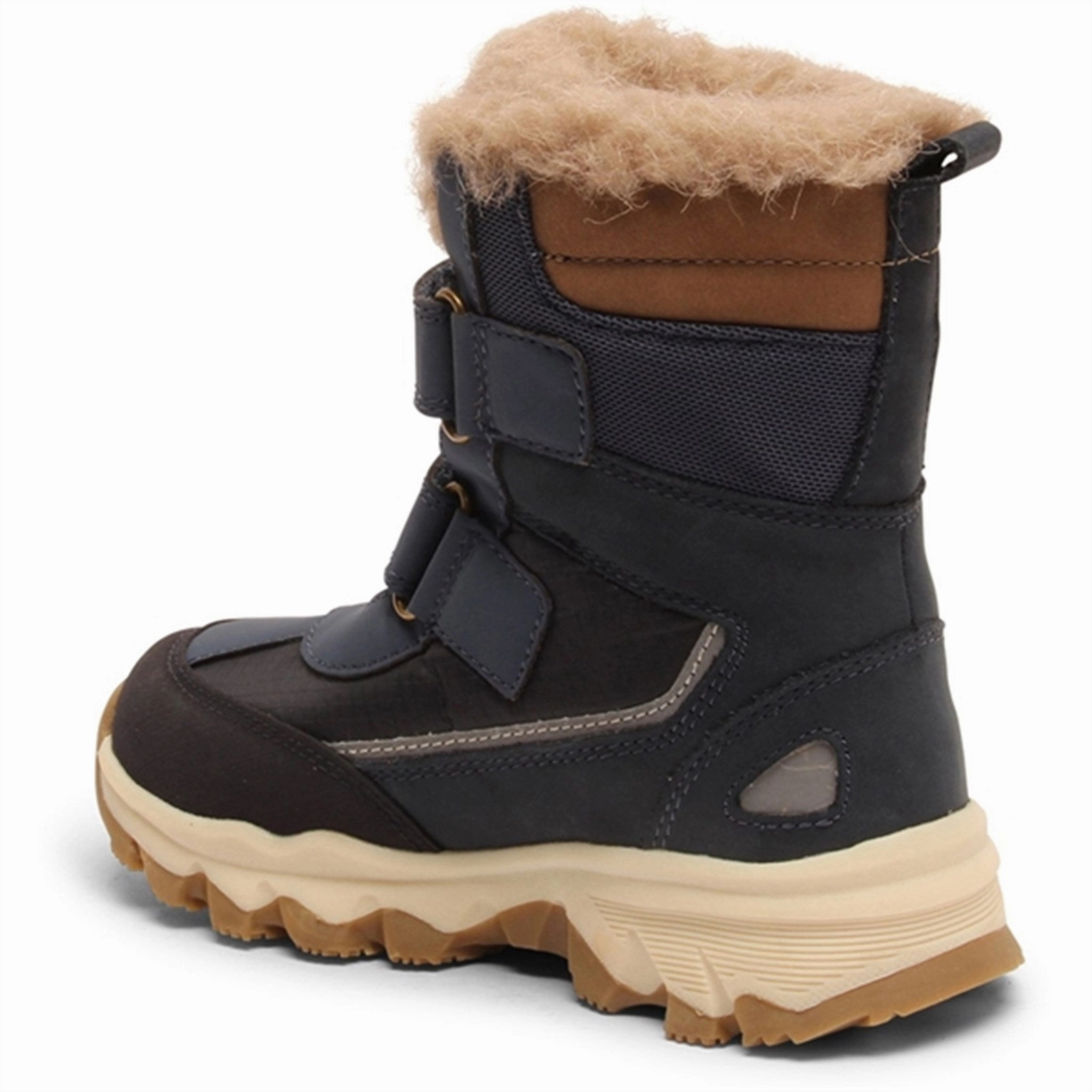 Weekend Ready All Weather Urban Commute Bisgaard Eddie Tex Boots Navy