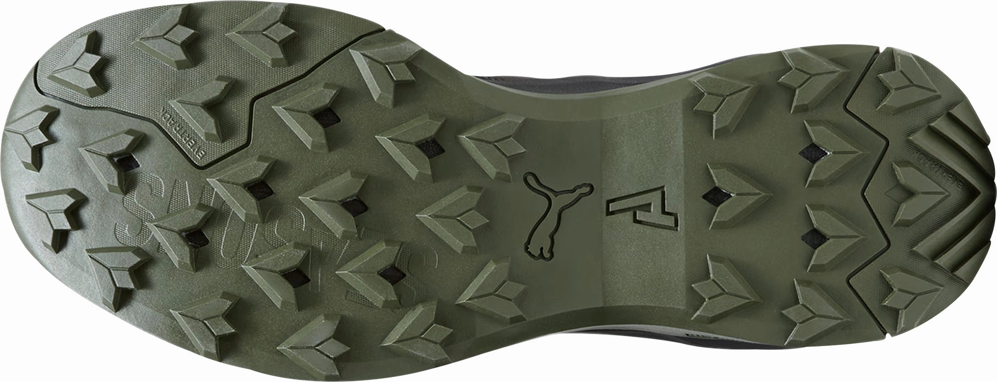 Anti Fatigue Puma Explore Nitro SPS Mens Walking Shoes - Black