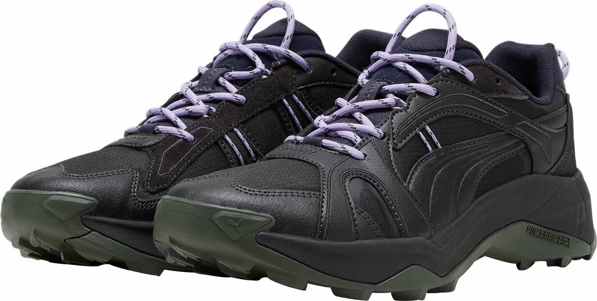 dry surface Puma Explore Nitro SPS Mens Walking Shoes - Black