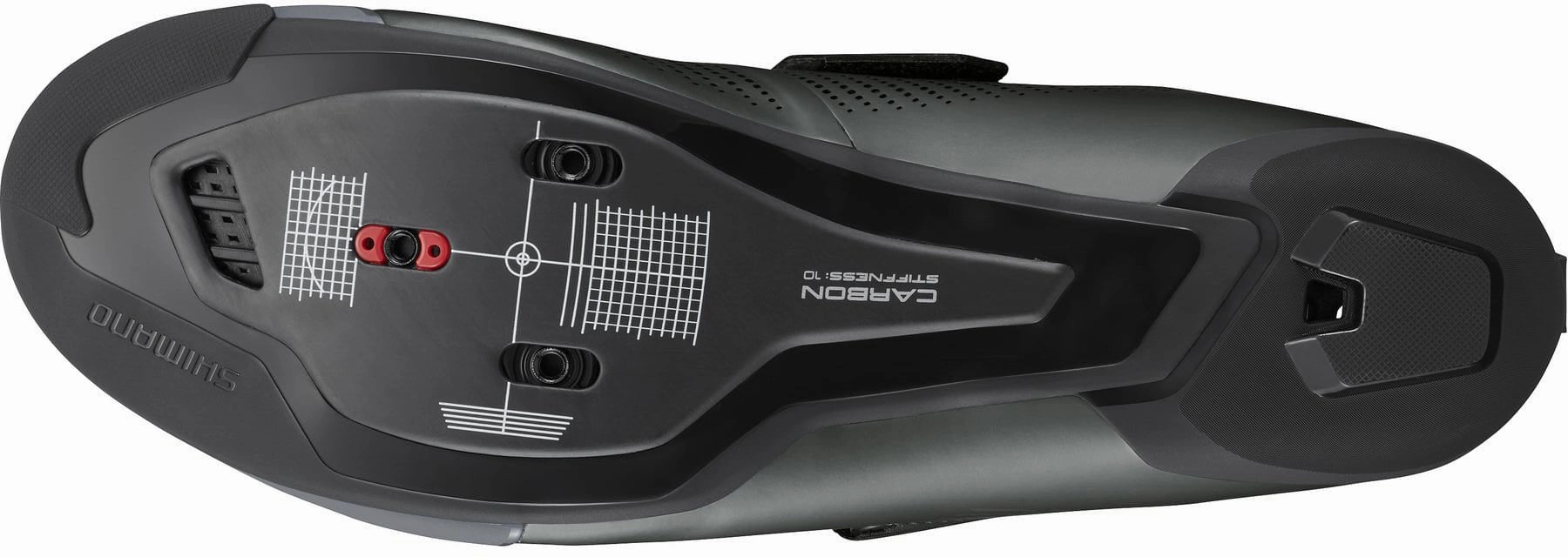 Max Grip Motion Balance Shimano TR903 S-Phyre Road Cycling Shoes - Grey