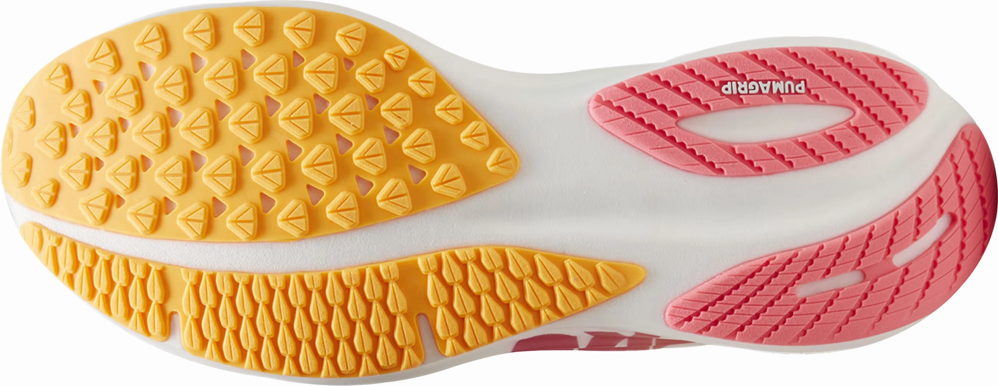 streamlined look running in flat terrain shoes Puma Magnify Nitro 2 Tech Mens Running Shoes - Black