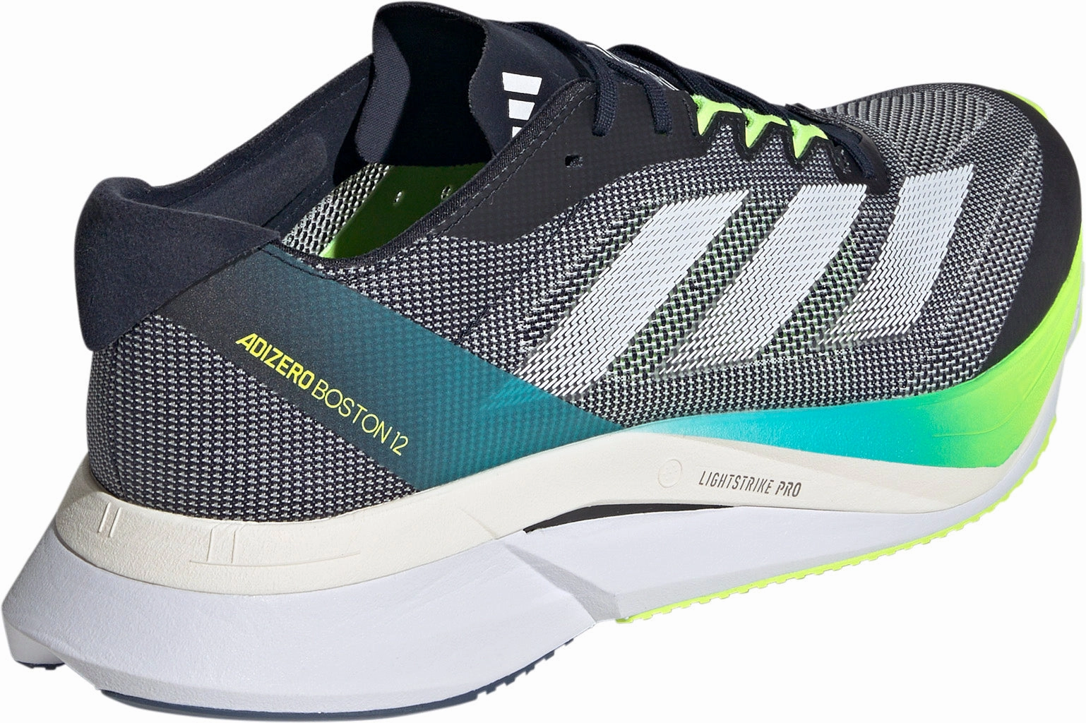 Torque Reduction Cost - effective adidas Adizero Boston 12 Mens Running Shoes - Navy