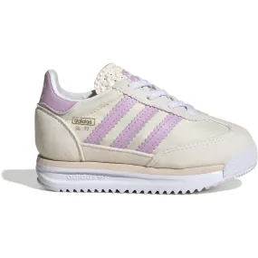 Orthotic Friendly Fit adidas Originals Chalk White/Bliss Lilac/Wonder Quartz Sl 72 Rs El I Sneakers