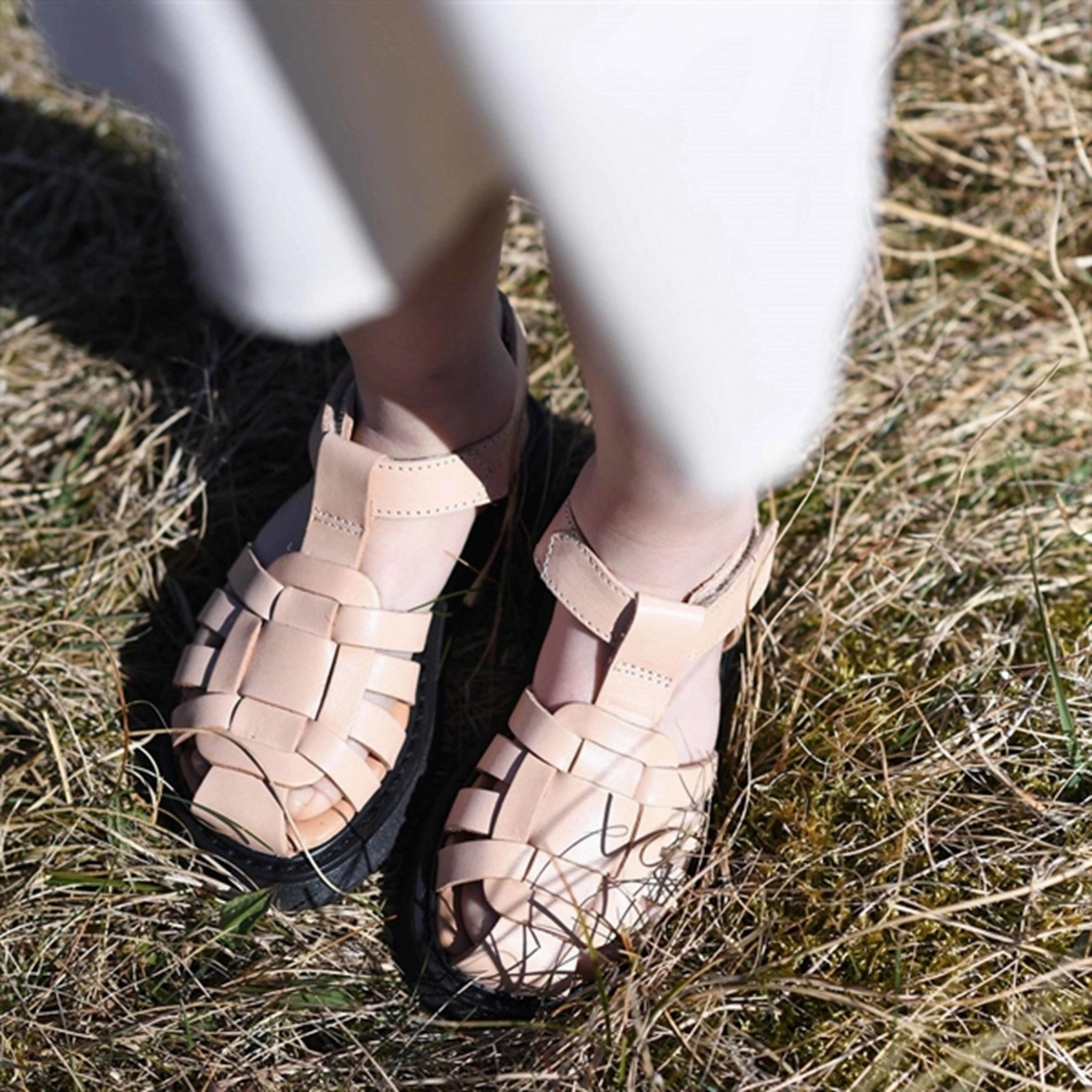 Practical Walking Shoes Arch Care Bisgaard Alison Sandal Creme