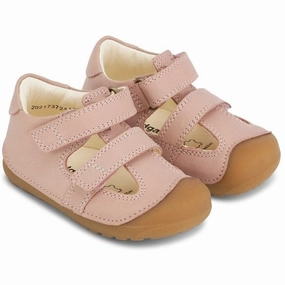 Bundgaard Petit Summer Sandal Old Rose WS Non Slip Traction