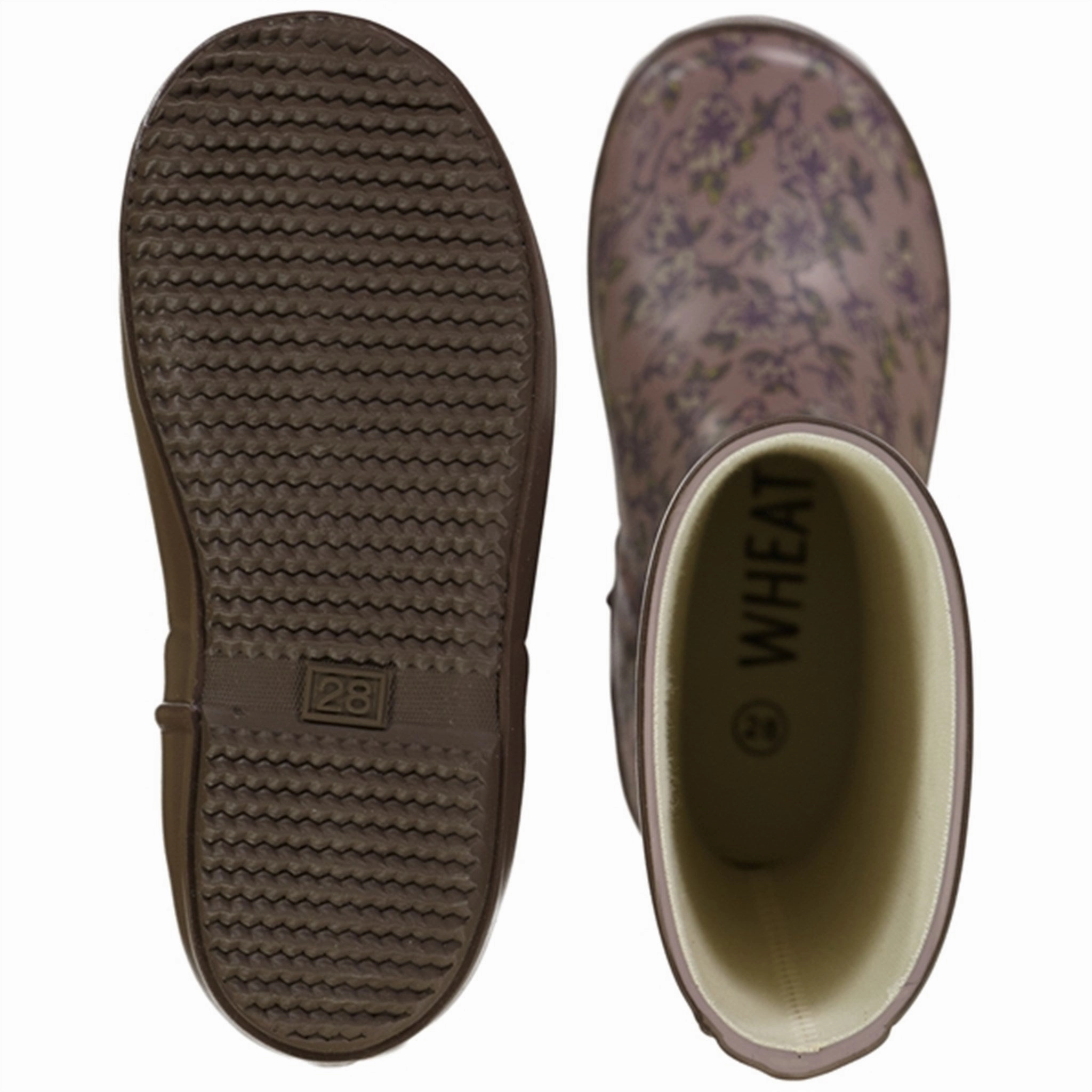 Eco Material Morning Walk Wheat Rubber Boots Alpha Magnolia