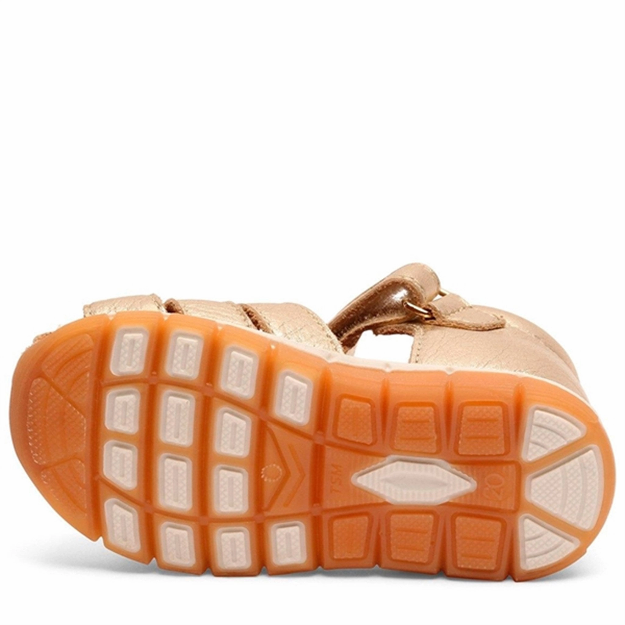 Fashionable Outdoor Footwear Bisgaard Billie Sandal Platin