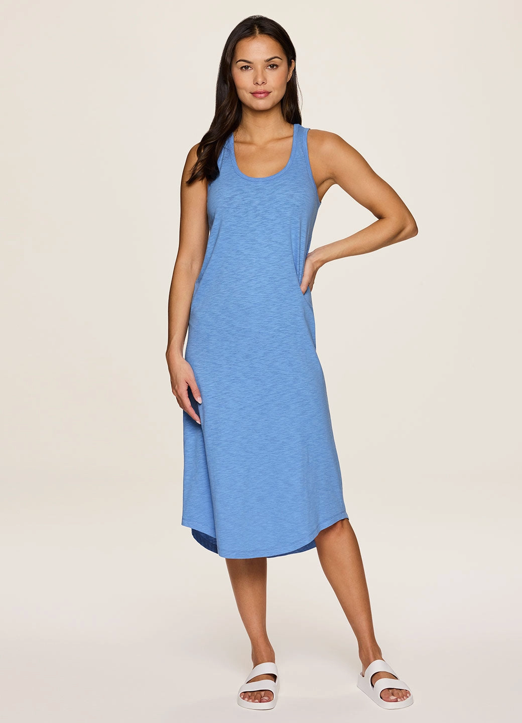 Coastal use Seamless Bonding Weekender Midi Tank Dress