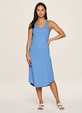 Coastal use Seamless Bonding Weekender Midi Tank Dress