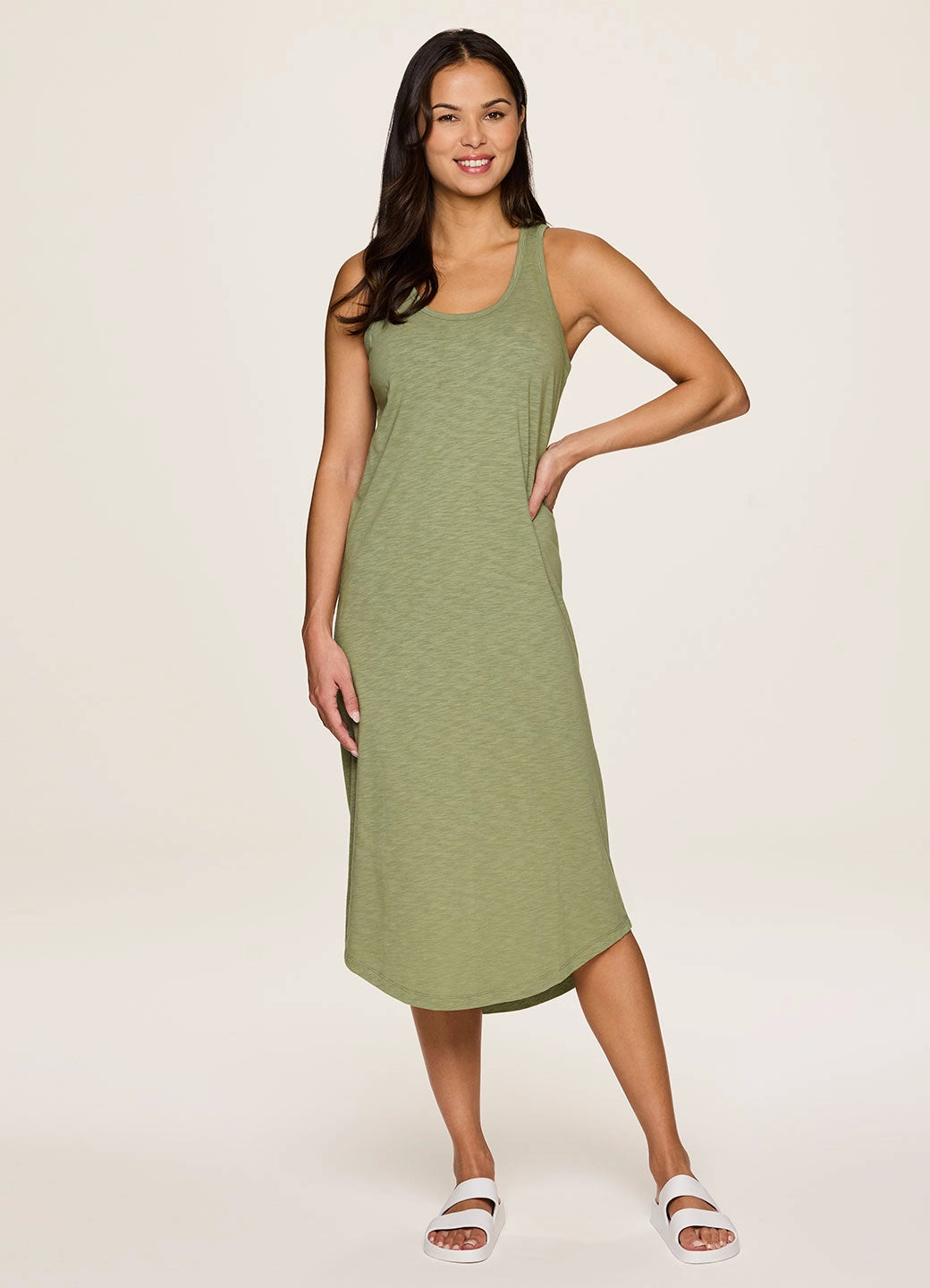 Weekender Midi Tank Dress Active Lightness