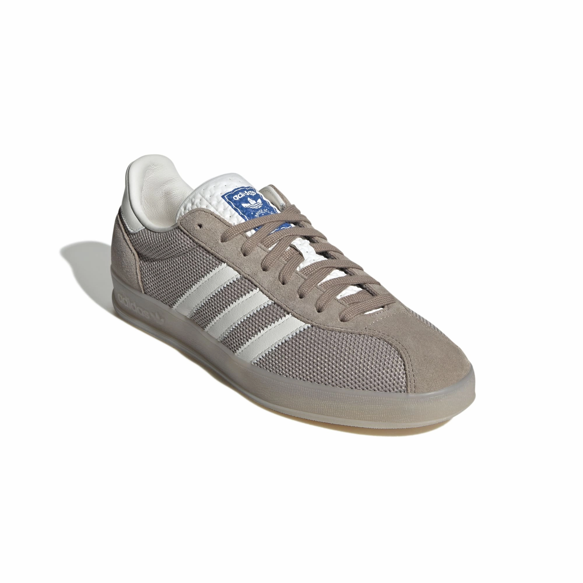 running in a swimming pool area shoes Ankle Stability Design Adidas Mens Gazelle Indoor Pro Shoes