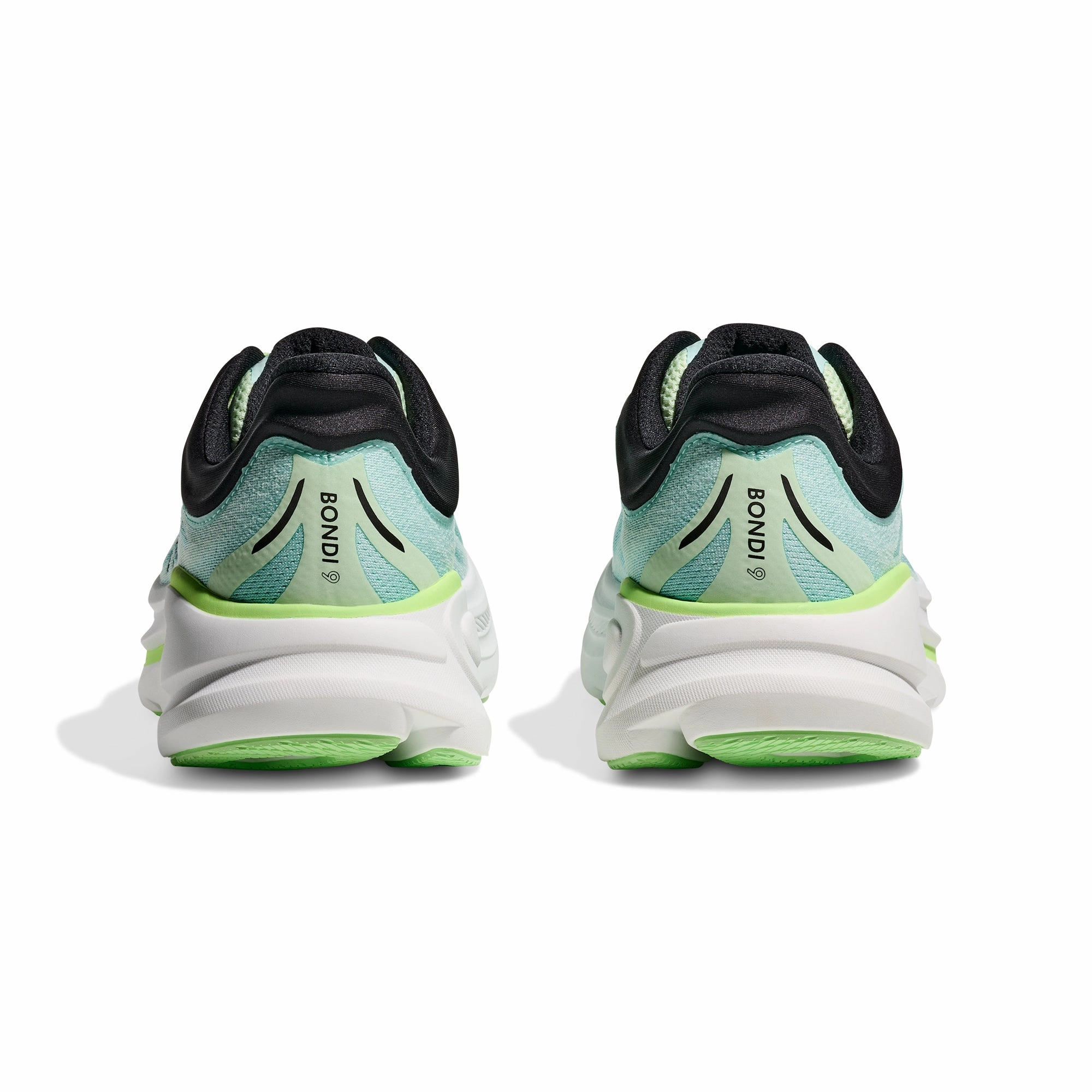 mud shoes easy - to - put - on shoes Hoka Mens Bondi 9 Shoes