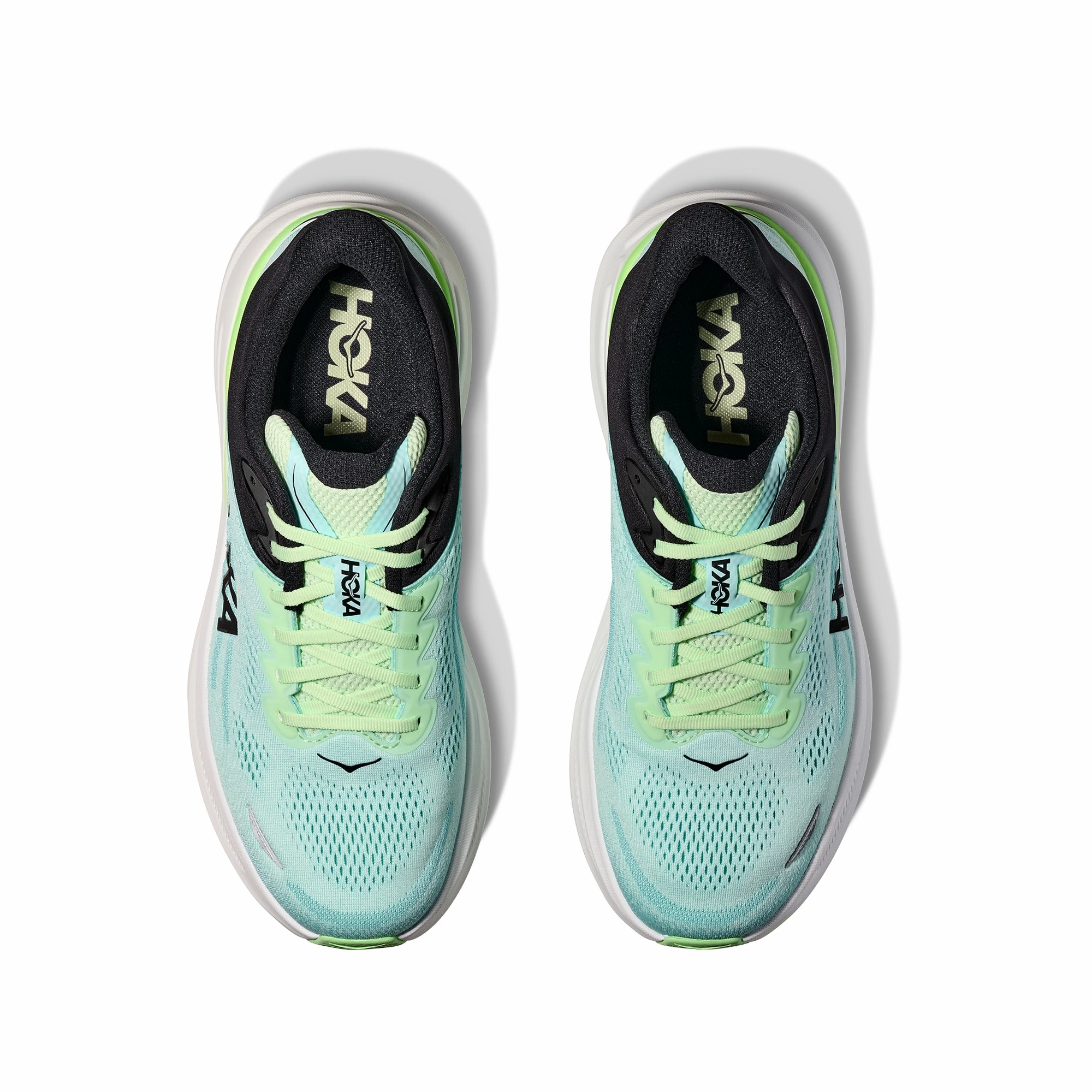 Hoka Mens Bondi 9 Shoes Mid - range