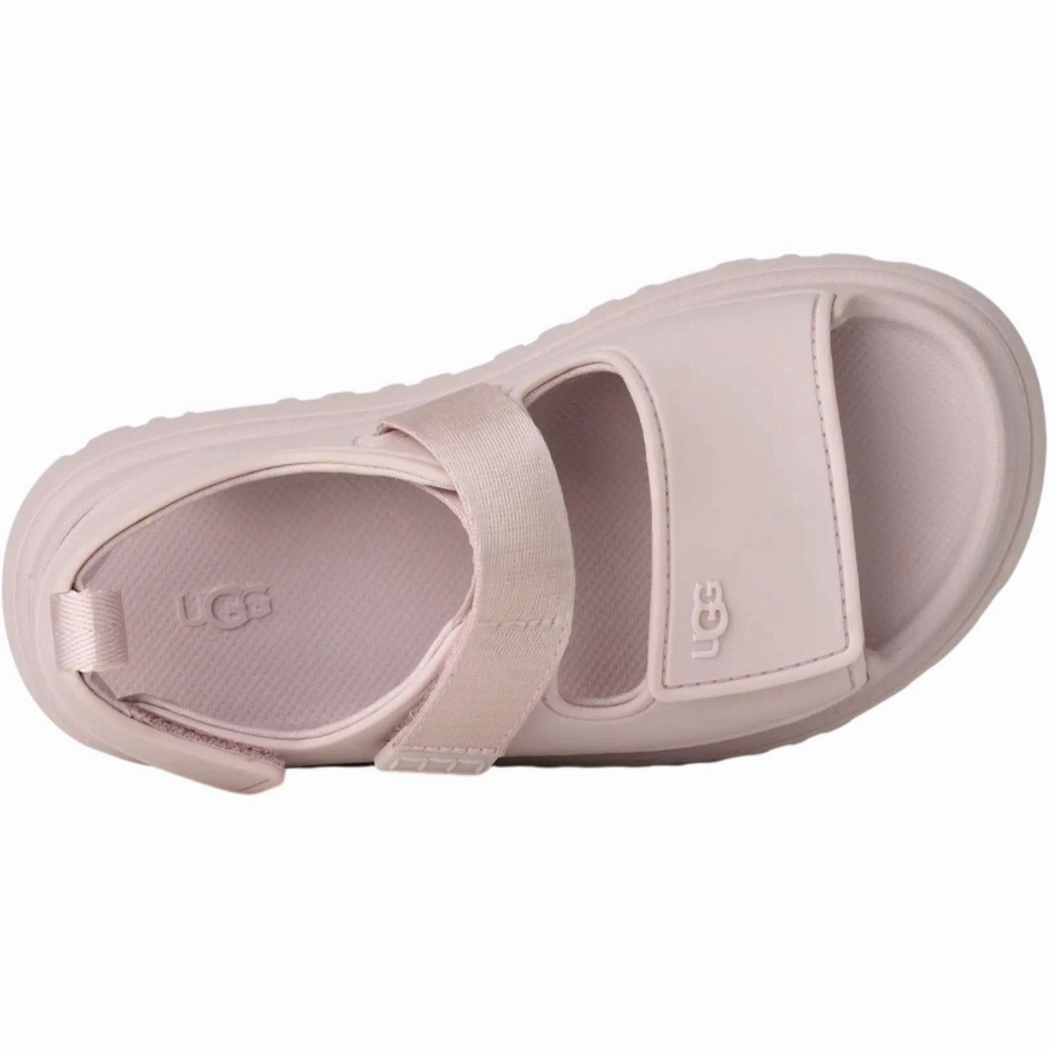 Effortless Footwear Thong Style UGG Bay Fog K GoldenGlow