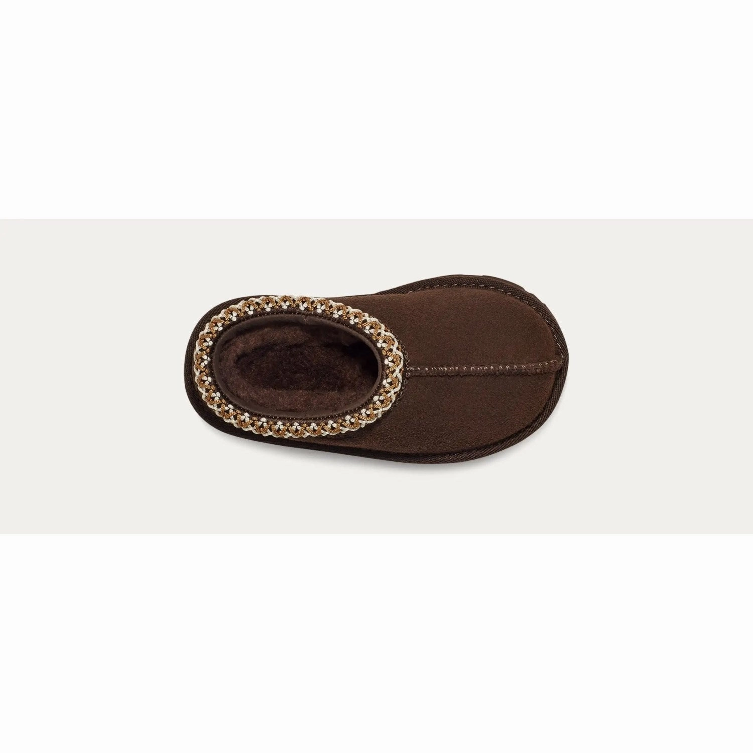 Leopard Tone Open Toe UGG Dusted Cocoa T Tasman II